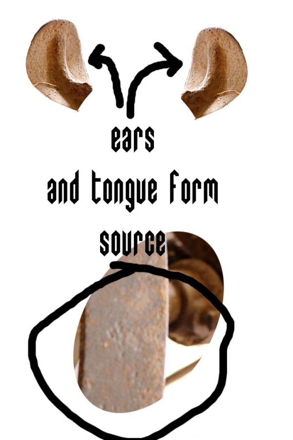 Creation of Yarn with Mouse: Step 9